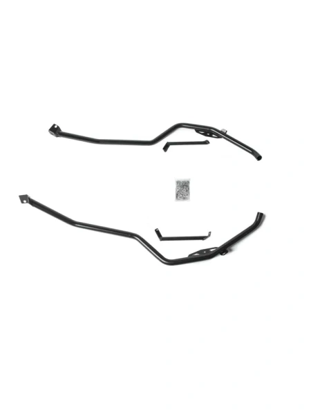 Бампер передний с боковой защитой BRP Lynx 69 Ranger (radien wide24") комплект 2 части Бампер передний с боковой защитой BRP Lynx 69 Ranger (radien wide24") комплект 2 части